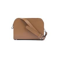 Women's bag made of genuine leather Cross Body CB1022. CARAMEL