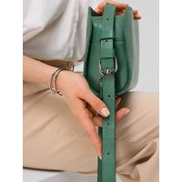 Women's bag made of genuine leather Cross Body CB1048. MOSS