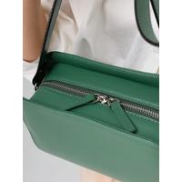 Women's bag made of genuine leather Cross Body CB1048. MOSS