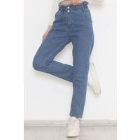 Elastic Waist Jeans Blue1 - 9787.1606.