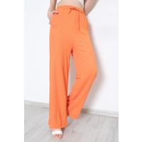 Elastic Waist Trousers Orange - 10536.1059.