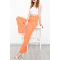 Elastic Waist Trousers Orange - 10536.1059.