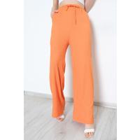 Elastic Waist Trousers Orange - 10536.1059.