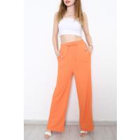 Elastic Waist Trousers Orange - 10536.1059.