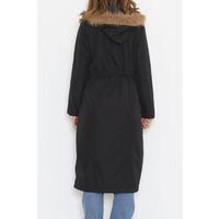 Elastic Waist Coat Black - 11612.683.