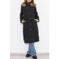 Elastic Waist Coat Black - 11612.683.