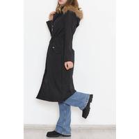 Elastic Waist Coat Black - 11612.683.