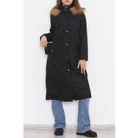 Elastic Waist Coat Black - 11612.683.