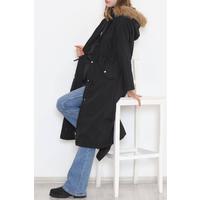 Elastic Waist Coat Black - 11612.683.