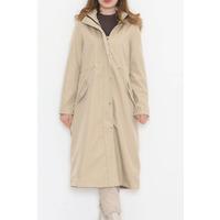 Coat with Elastic Waist Stone - 11612.683.