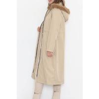 Coat with Elastic Waist Stone - 11612.683.