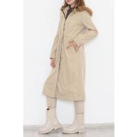Coat with Elastic Waist Stone - 11612.683.