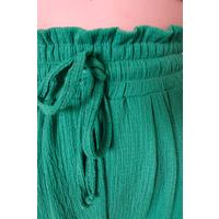 Beli Lastikli Pantolon Yeşil - 10534.1059.