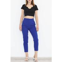 Beli Pensli Duble Pantolon Saks - 20674.683.