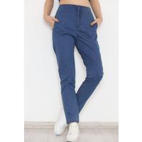 Waist Dart Trousers Blue - 22349.683.