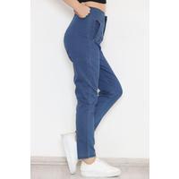 Waist Dart Trousers Blue - 22349.683.