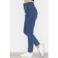 Waist Dart Trousers Blue - 22349.683.