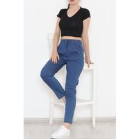 Waist Dart Trousers Blue - 22349.683.
