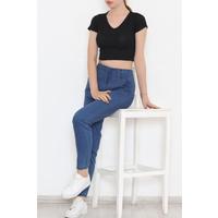 Waist Dart Trousers Blue - 22349.683.