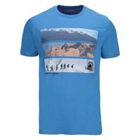 Berg Banyan Erkek T-Shirt-MAVİ