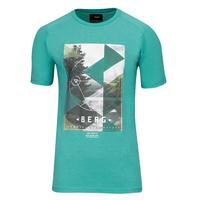 Berg Oulu Erkek T-Shirt-YEŞİL