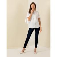 Pierre Cardin White Short Sleeve Shirt 767639.VR013