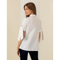 Pierre Cardin White Short Sleeve Shirt 767639.VR013