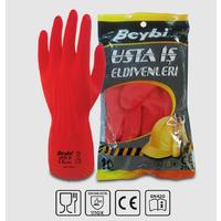 Beybi Usta İş Lateks Eldiven NO:10