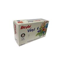 Beybi Vinyl S Vinil Pudrasız Muayene Eldiven 100'lük Kutu