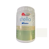 Bianca Stella 1020 Antik Beyaz Su Bazlı Saf Akrilik Boya 1 Litre