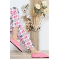Ankle Length Home Boots Pink - 11936.264.