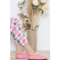 Ankle Length Home Boots Pink - 11936.264.