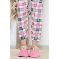 Ankle Length Home Boots Pink - 11936.264.
