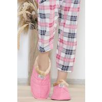 Ankle Length Home Boots Pink - 11936.264.
