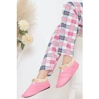 Ankle Length Home Boots Pink - 11936.264.