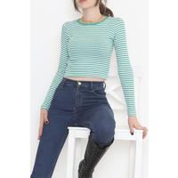 Crew Neck Striped Body Benetton - 12319.1567.