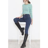 Crew Neck Striped Body Benetton - 12319.1567.