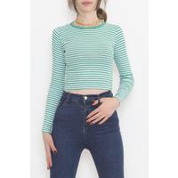 Crew Neck Striped Body Benetton - 12319.1567.