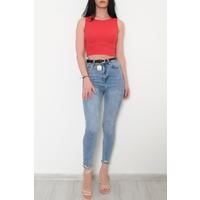 Crew Neck Undershirt Red - 10962.1723.