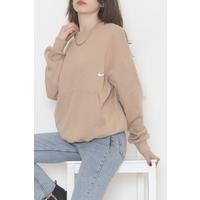 Sweat Milk Coffee с круглым вырезом и принтом — 471182.053.