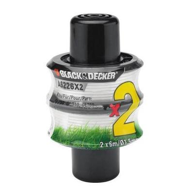 Black&Decker A6226X2 GL310 және GL360SB ауыстыру балық аулау желісі