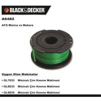 Black&Decker A6482 GL7033, GL8033, GL9035 үшін ауыстыру балық аулау желісі