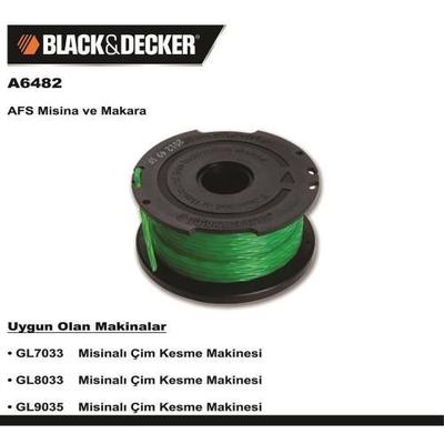 Black&Decker A6482 GL7033, GL8033, GL9035 үшін ауыстыру балық аулау желісі