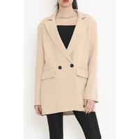 Blazer Ceket Bej - 16612.1811.