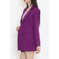 Blazer Ceket Mor - 15528.791.