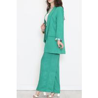Blazer İkili Takım Yeşil - 18298.1322.