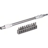 Bosch 10+1 Parça Esnek Uzatmalı Bits Seti