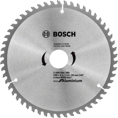 Bosch Alüminyum Daire Testere Bıçağı 190x30 mm 54 Diş