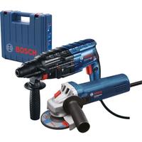 Bosch GBH 240 Kırıcı Delici+GWS 750-125 Taşlama Set