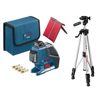 Bosch GLL 3-80 P Lazer Terazi+BS 250 Tripot